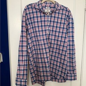 Jos. A. Bank Multicolor Plaid Button Down Shirt
